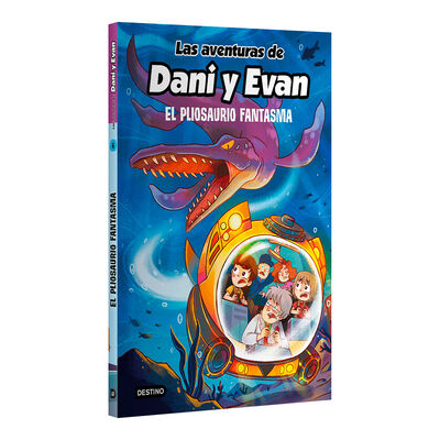 Las  aventuras de Dani y Evan. El pliosaurio fantasma