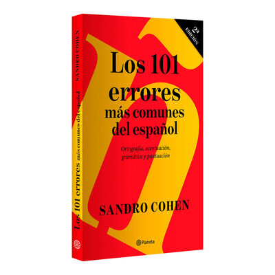 Los 101 errores más comunes del español