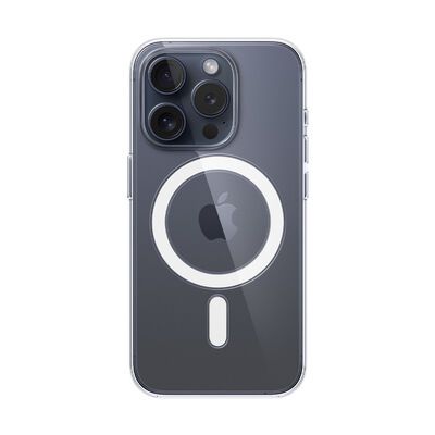Funda Transparente para iPhone 15 Pro con Magsafe
