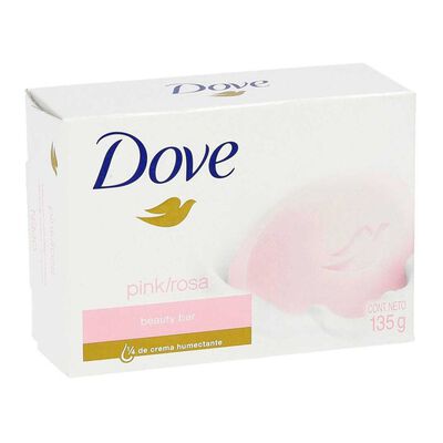 Jabón Rosa 135 g Dove