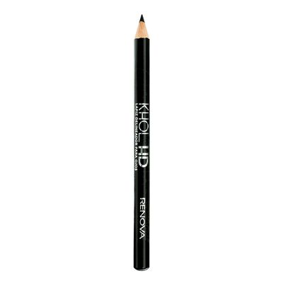 Renova Lápiz Delineador para Ojos Khol HD Negro Intenso