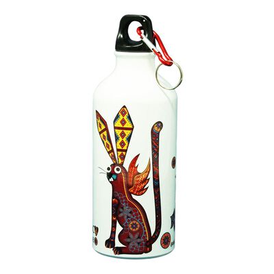 Botella Deportiva Alebrijos de Aluminio 600 ml