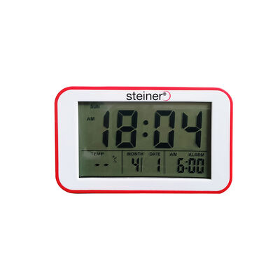 Reloj Despertador L12002RD Steiner
