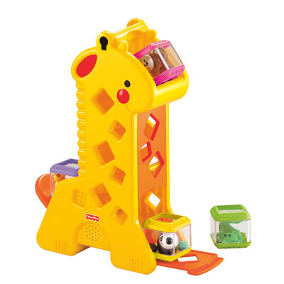 Peek-A-Blocks Jirafa
