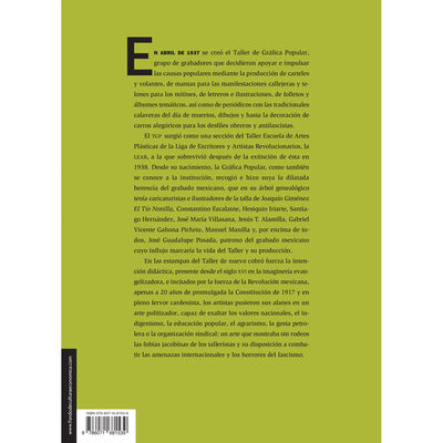 El Taller de Gr&aacute;fica Popular