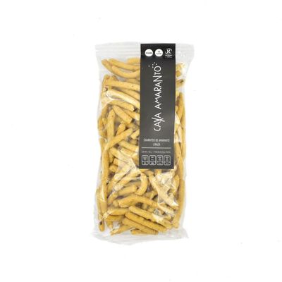 Charrito Sabor Linaza 100g Caxa Amaranto