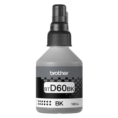 Botella de Tinta Negra Brother