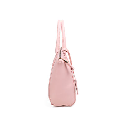 Bolso Satchel Perry Ellis Rosa para Mujer