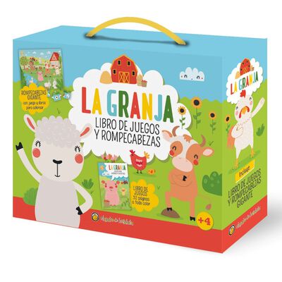 Valija Diversi&oacute;n Sorpresa. La Granja
