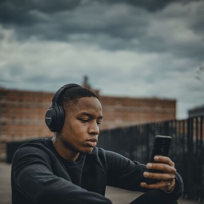 Audífono Lamborghini Huracán Nero