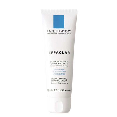 La Roche Posay Crema Limpiadora Espumosa Piel Grasa Effaclar 125Ml