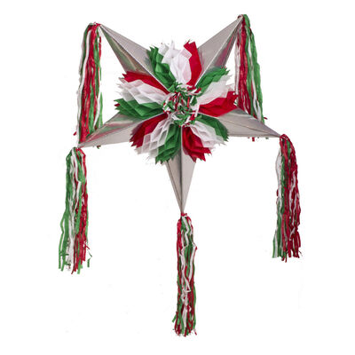 Piñata Plegable Tricolor Pañata2Go