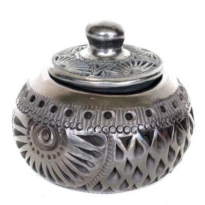 Alhajero Don Valente redondo barro negro modelo-19 12