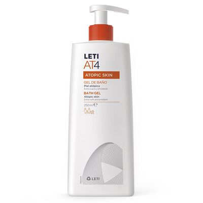 Leti AT4 gel de baño 250 ml