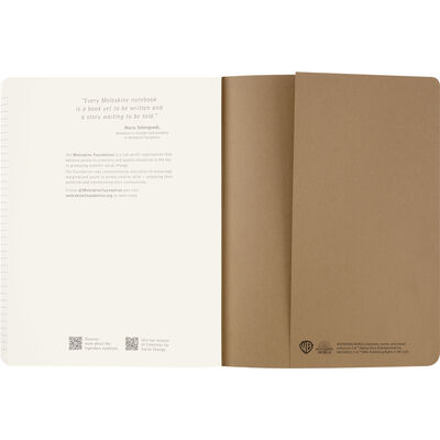 Set de 2 Libretas MOLESKINE Wingardium Leviosa Harry Potter
