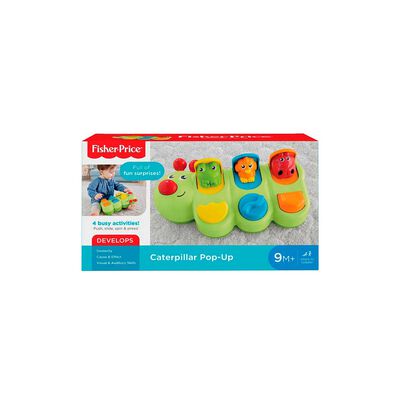 Juguete para Bebés Mattel Oruga de Actividades Fisher-Price
