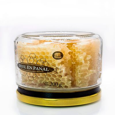Miel En Panal Comestible Ceiamaya 200g