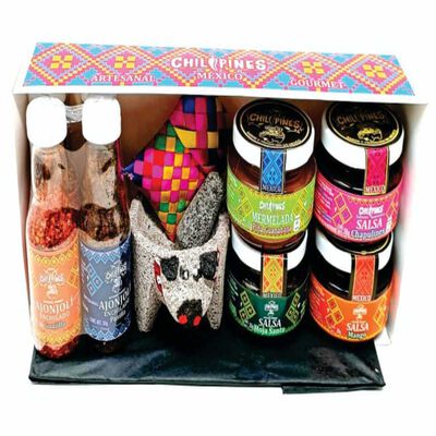 Kit Salsas Mini Chilipines
