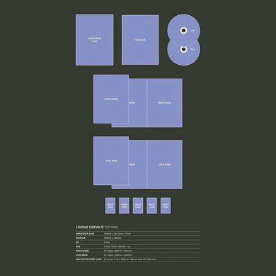 CD+DVD Tomorrow X - Together Sweet (Edici&oacute;n Limitada B)