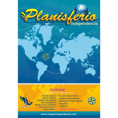 PLANISFERIO INDEPENDENCIA