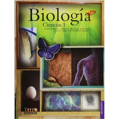Ciencias 1. Biolog&iacute;a Serie Terra