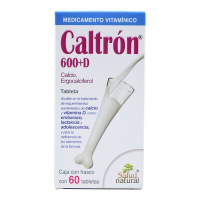 Caltrón 600+D Salud Natural