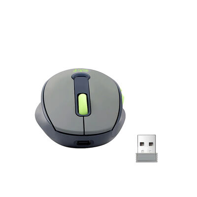 Mouse Inalambrico Viva Gris STF