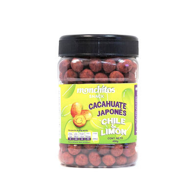 Cacahuate Japones Chile Lim&oacute;n 450 g