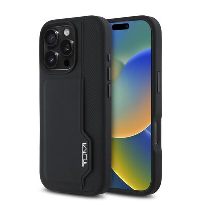 Funda de Piel Tumi Tarjetero Para iPhone 16 Pro