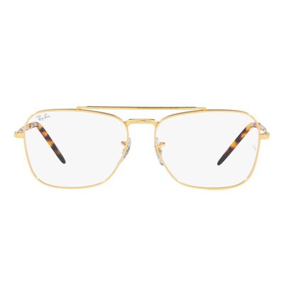 Armaz&oacute;n Ray-Ban New Caravan modelo 0RX3636V en metal color oro