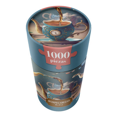 Rompecabezas Tacitas Voladoras 1000 piezas