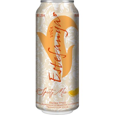 Coctel Estefanya Spritz Mix 250 ml