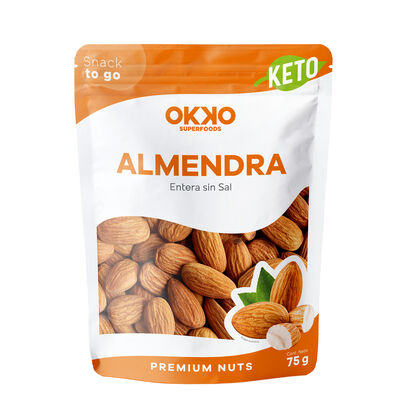 Almendra Entera Okko 75g