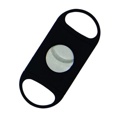 Cortapuros recto de pl&aacute;stico con doble guillotina de acero inoxidable