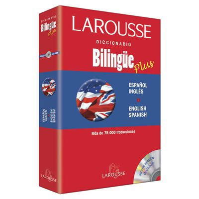 Diccionario Biling&uuml;e Plus Espa&ntilde;ol-Ingles