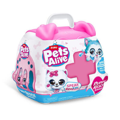 Peluche interactivo ZURU Rescate de Cachorros