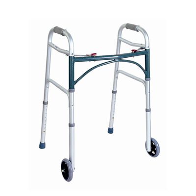 Andadera Plegable con llantas delanteras