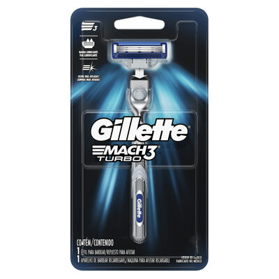 Rastrillo Mach3 Turbo Gillette