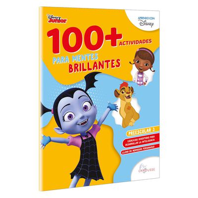 100+ actividades para mentes brillantes 3