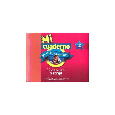 Mi Cuaderno Para Leer Y Escribir Bien 2