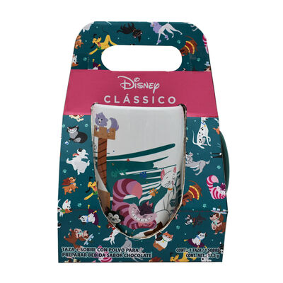 Taza Cápsula Personajes Clásicos Con Cocoa  Galeria DC