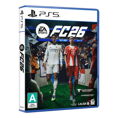 Preventa /Videojuego FC26 EA Sports para PS5