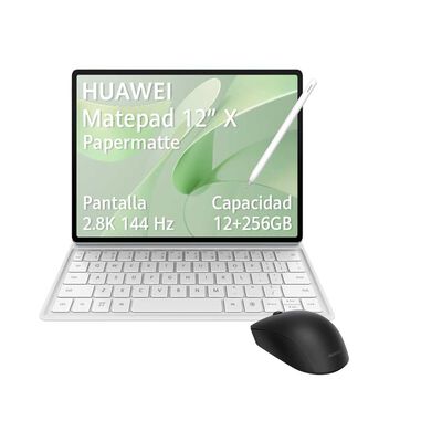 Tableta Huawei Matepad 12X PaperMatte Teclado y Mouse 12GB RAM 256GB