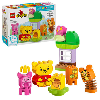 LEGO® DUPLO® Disney Fiesta de Cumpleaños de Winnie the Pooh