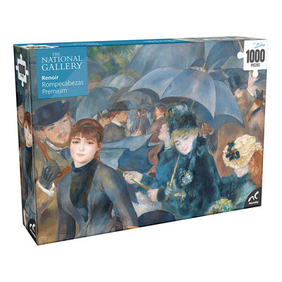Rompecabezas Premium Renoir 1000 piezas