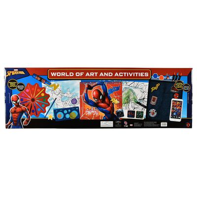 Set de arte y actividades spider man Berry Hip