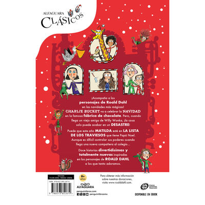 Charlie y la fábrica de Navidad y otros cuentos