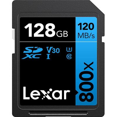 Tarjeta de Memoria Lexar SD Class 10 128GB