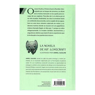 Los cuadernos de Lovecraft 1. Dag&oacute;n