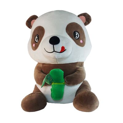 Peluche Panda King 35 cm Disponible en Dos Colores
